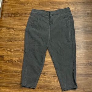 Eloquii Black High Waist Jeans